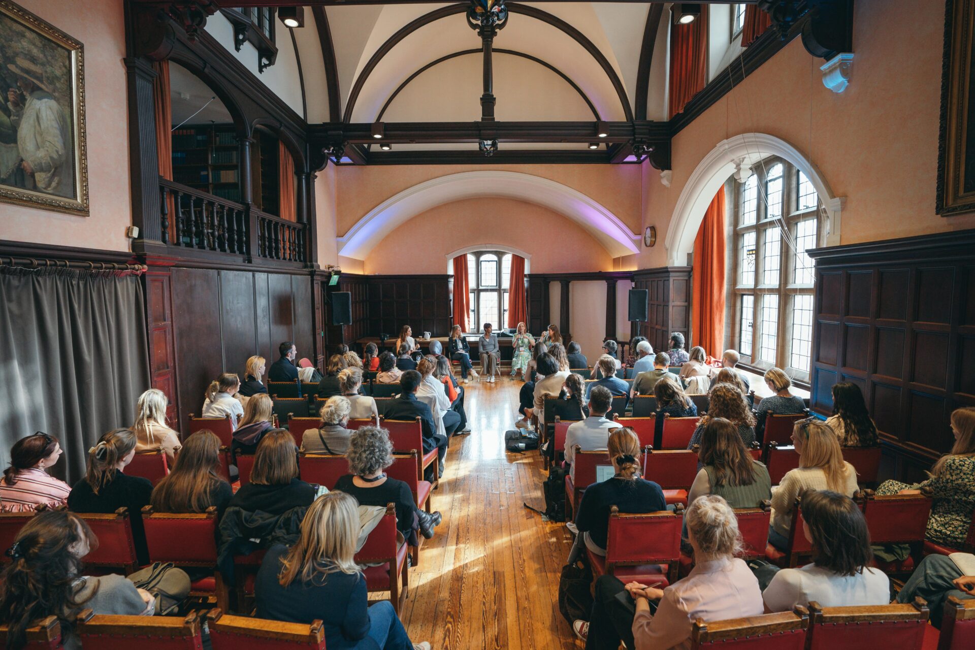 Afternoon fringe session in a local oxford venue.