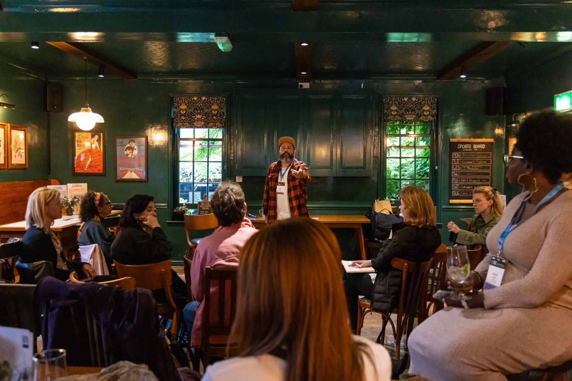 Afternoon fringe session in a local oxford venue.